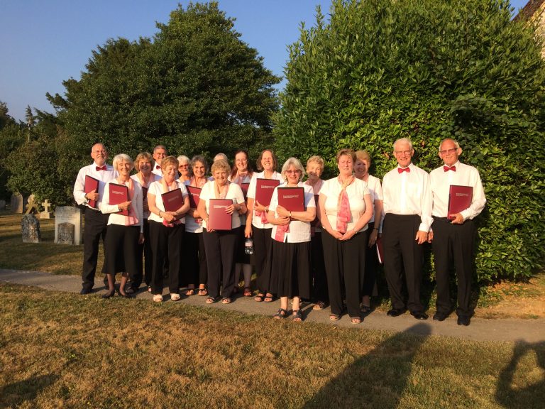 Coda Community Choir performs